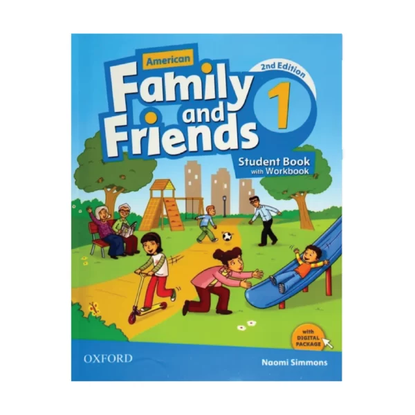 کتاب Family and Friends 1 2nd Edition